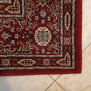 Tappeto IKEA Multicolor Rosso Poliestere