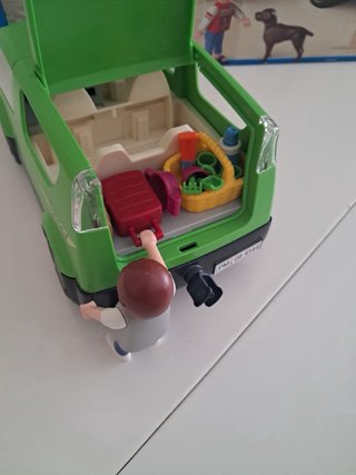 Playmobil Lancha con figuras y accesorios