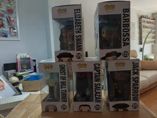 Funko Pop! Piratas del Caribe