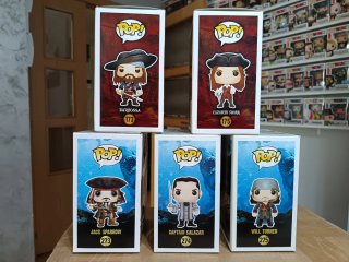 Funko Pop! Piratas del Caribe