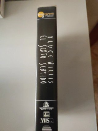 El Sexto Sentido VHS Bruce Willis