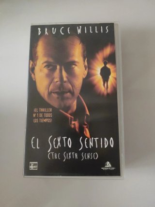 El Sexto Sentido VHS Bruce Willis