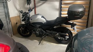 Yamaha naked xj6
