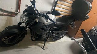 Yamaha naked xj6