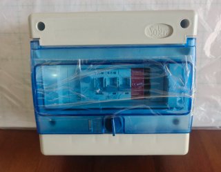 Cuadro Fotovoltaica 2 Strings + AC