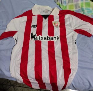 Camiseta Athletic de Bilbao Talla L