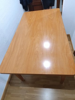 Mesa extensible + 3 sillas