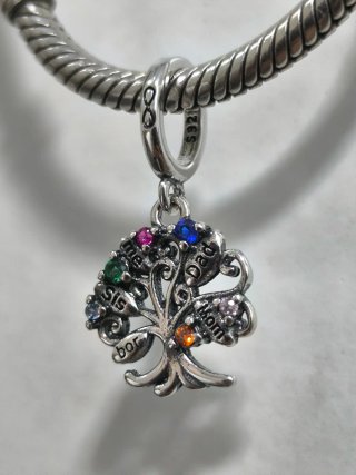 Colgante Árbol de la Vida Familia