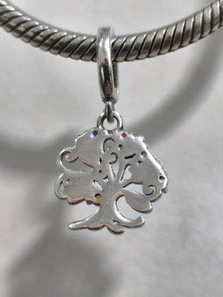 Colgante Árbol de la Vida Familia