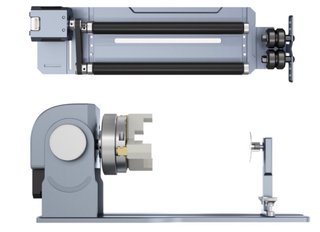 Grabador Láser Atezr V35 Plus 35W + Kit Rotatorio