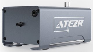Grabador Láser Atezr V35 Plus 35W + Kit Rotatorio