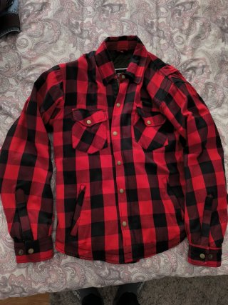 Chaqueta Moto Kevlar Talla M