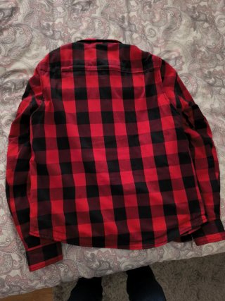Chaqueta Moto Kevlar Talla M