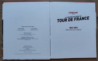 LA GRAN HISTORIA DEL TOUR DE FRANCIA 1959-1960