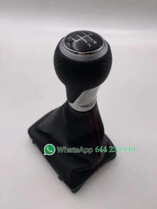 POMO PALANCA DE CAMBIO AUDI A4 5 MARCHAS