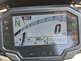 Kawasaki Z900 Full 125cv 948cc