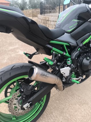 Kawasaki Z900 Full 125cv 948cc