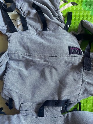 Mochila Portabebés Emeibaby 2 en 1