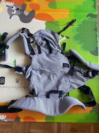 Mochila Portabebés Emeibaby 2 en 1