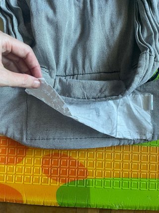 Mochila Portabebés Emeibaby 2 en 1