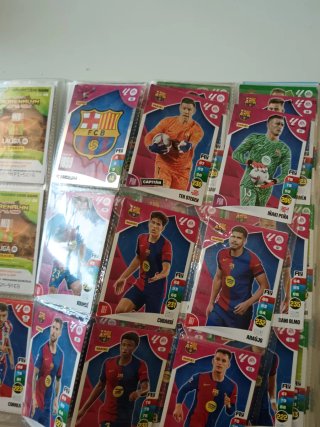 Álbum2425+cartas25-26+special+extra