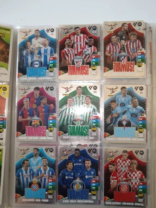 Álbum2425+cartas25-26+special+extra