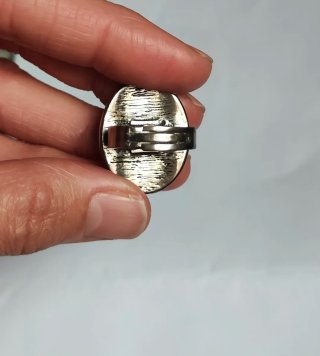 Anillo Cóctel Vintage de Cornalina