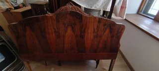Cabeceros cama antiguos madera 135