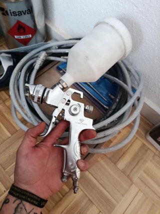 Kit herramientas neumáticas