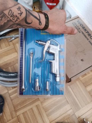 Kit herramientas neumáticas