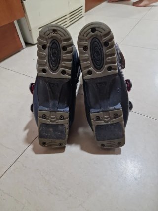 Botas de esquí Salomon Irony 24.5 Mujer Gris