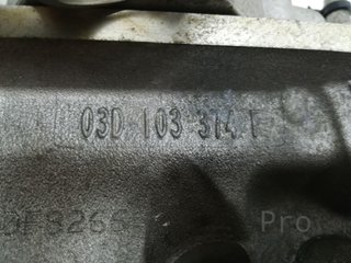 CULATA SKODA FABIA (5J2) 03D103374F 2007 - 2011