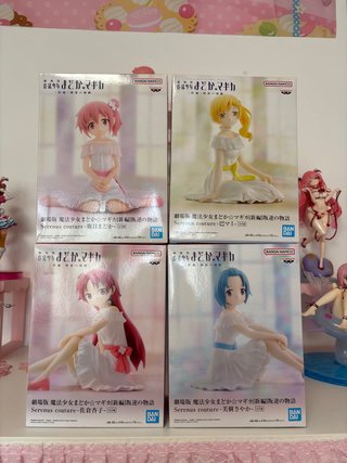 Set Action Figure Madoka Magica