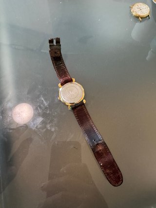 Reloj Nowley Dorado y Marrón