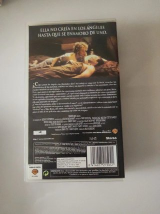 City of Angels VHS Nicolas Cage Meg Ryan