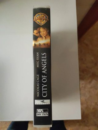 City of Angels VHS Nicolas Cage Meg Ryan