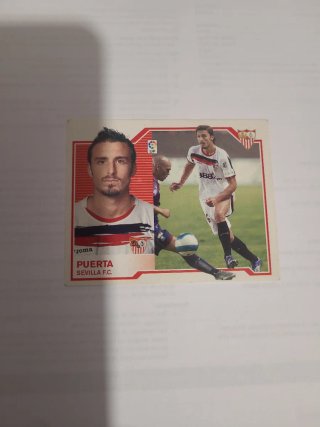Cromos Puerta Sevilla F.C. 2006/07