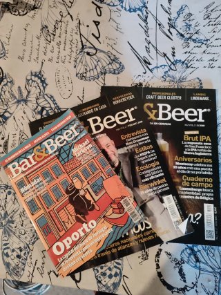 Revistas Bar & Beer (Lote)