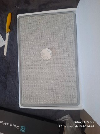 Alfombra Baño Diatomita Gris. Nunca usado.