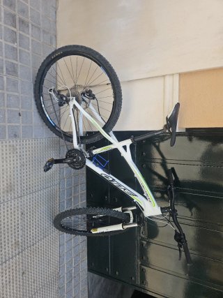 Bicicleta de Montaña 26 Blanca