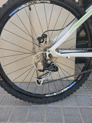 Bicicleta de Montaña 26 Blanca