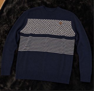 Jersey Springfield Hombre Azul y Blanco