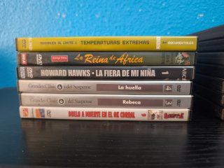 Lote Películas DVD (Español)