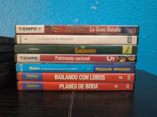 Lote Películas DVD (Español)