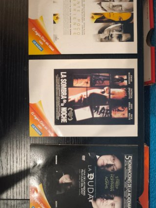 Lote Películas DVD (Español)