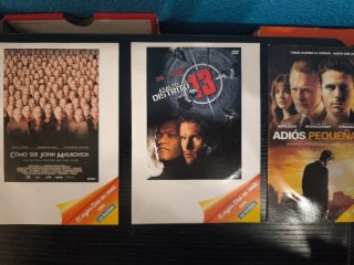 Lote Películas DVD (Español)