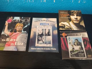 Lote Películas DVD (Español)