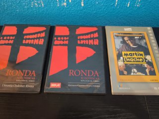 Lote Películas DVD (Español)