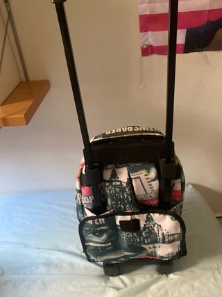 Mochila Newspaper multicolor