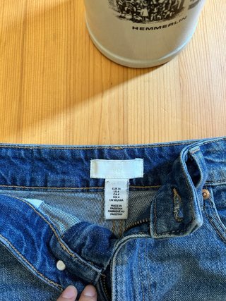 Shorts vaqueros azules